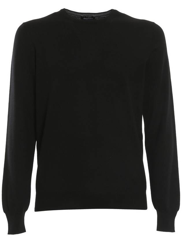 Barba Pure virgin wool crew neck sweater