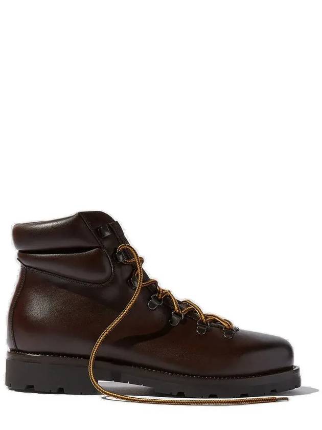 Scarosso 에드먼드 아몬드 토 레이스업 부츠 EDMUNDBOOT_BROCALF