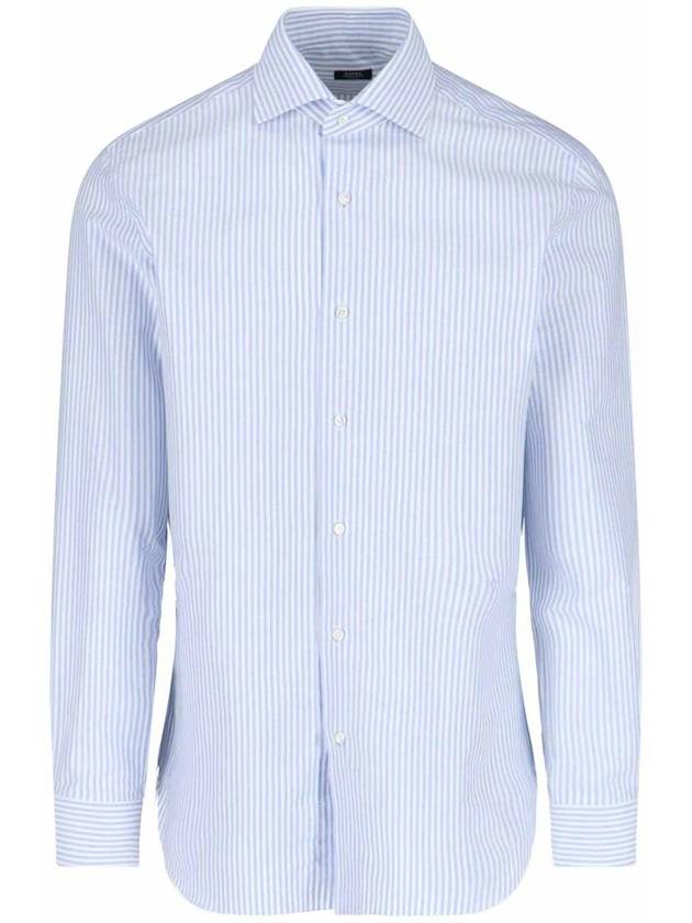 Barba Napoli Striped shirt