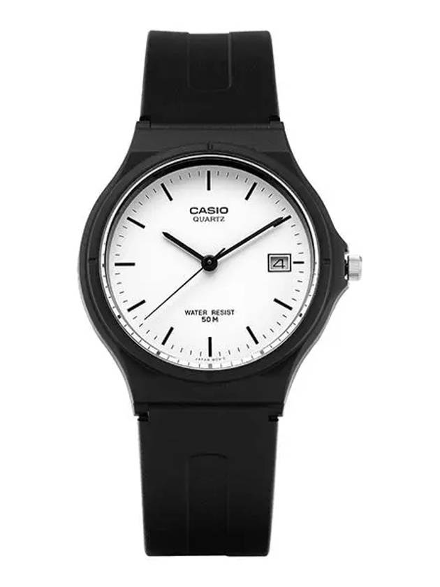 카시오 CASIO MW 59 7EVDF 우레탄시계