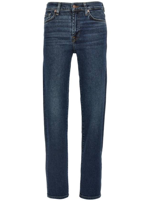 7 FOR ALL MANKIND 'Roxanne' jeans JSWXA910CIDARKBLUE