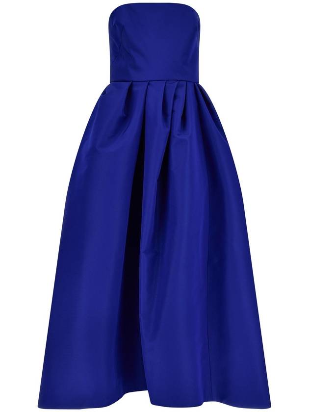 CAROLINA HERRERA R2511N527SFA028 실크 드레스