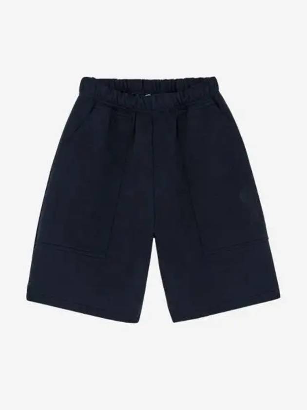아미 하트 로고 트랙쇼츠 네이비 AMI de Coeur Tone On Tone Trackshorts Navy