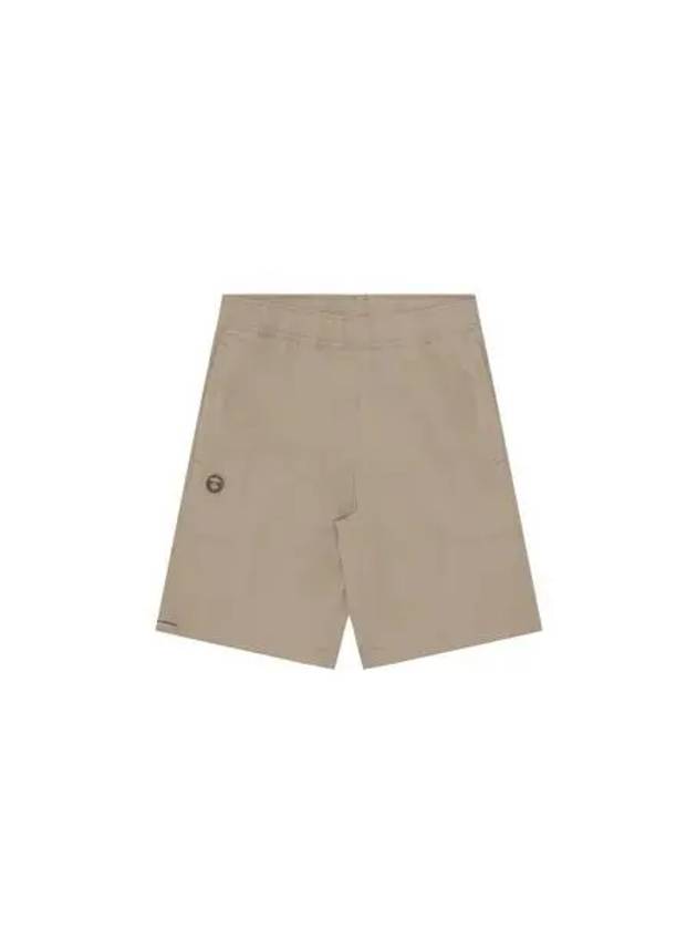 베이프 AAPE 우븐 숏츠 베이지 아더 6 82907960_134885304