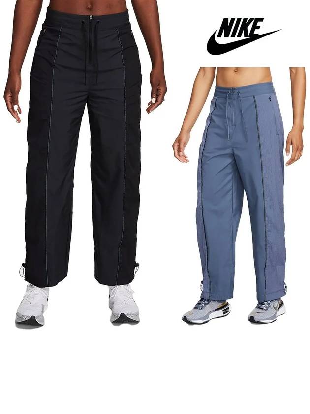 나이키 여성 리펠 러닝 하이웨이스트 팬츠 바지 2컬러 심플 베이직 남여공용