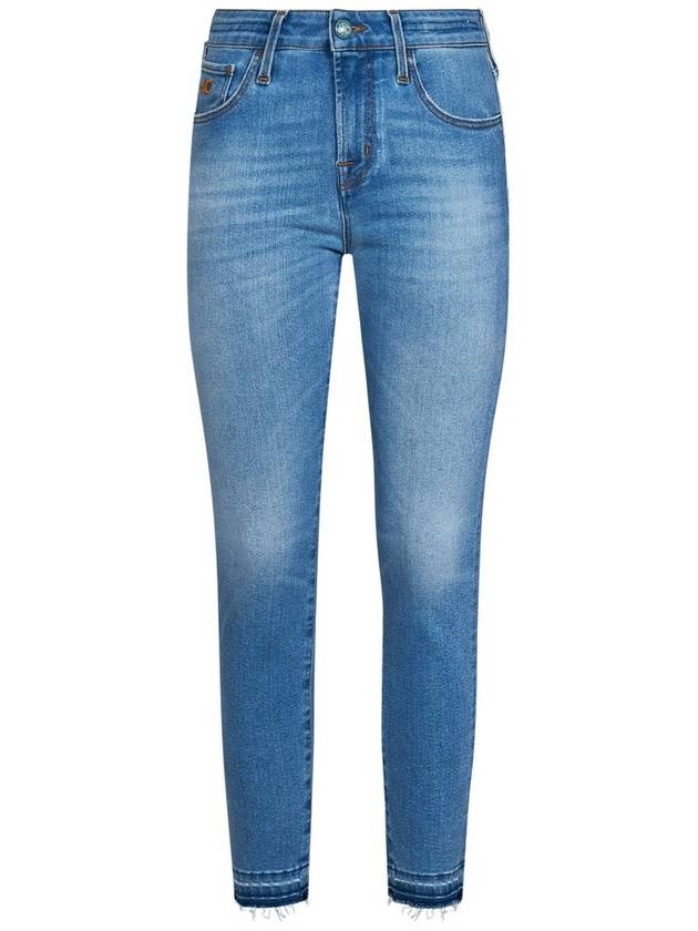 Jacob Cohen 프레이드 헴 슬림핏 진