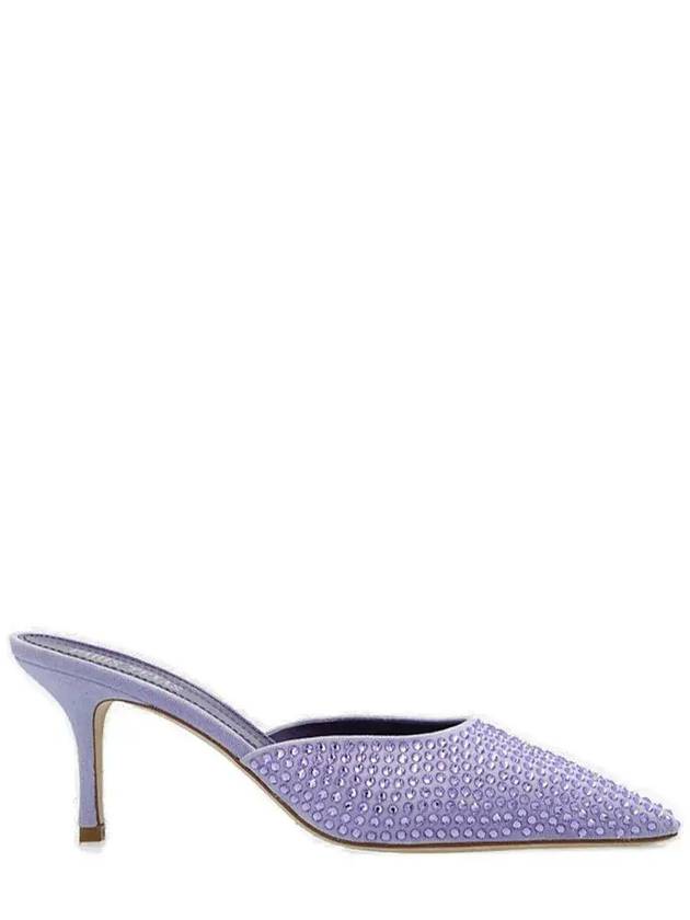 Paris Texas Hollywood 장식 힐 뮬 PX833_LIGHTAMETHYST