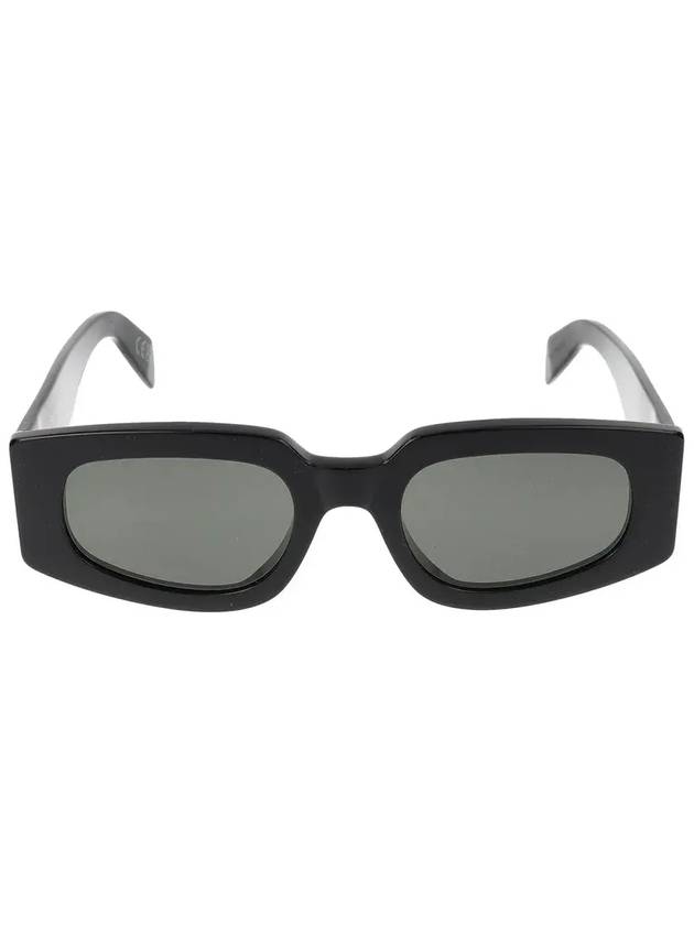 Retrosuperfuture 직사각형 프레임 선글라스 TETRA_BLACK