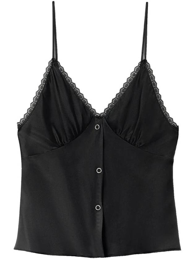 알렉산더왕 레이스 트리밍 탱크 탑 1WC2251086001