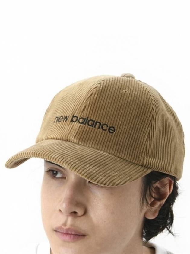 01-JACL1889HMP-뉴발란스-시큰코듀로이캡-베이지