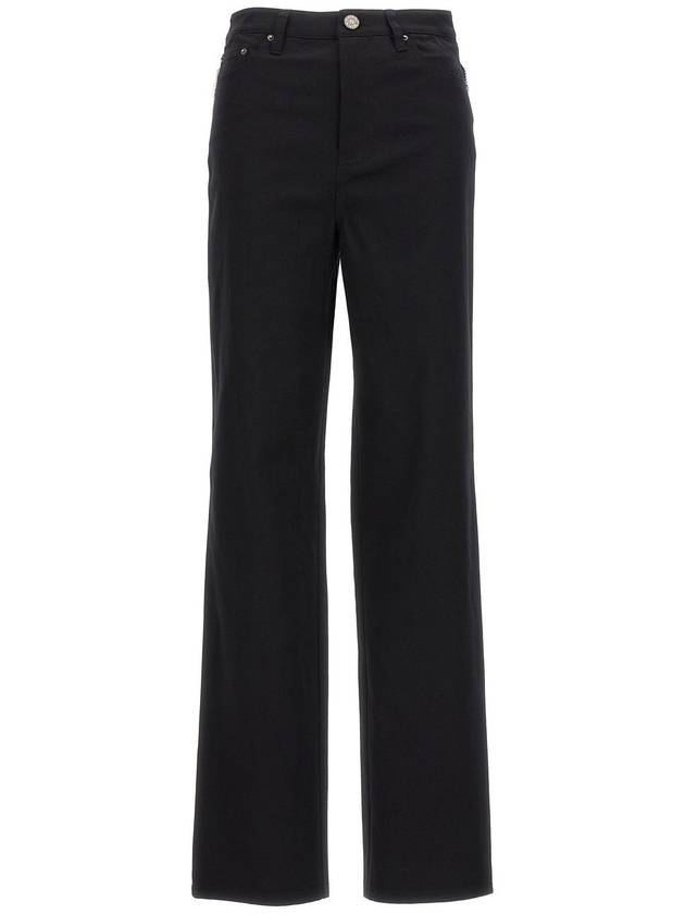 Rotate Birger Christensen - Twill High Rise Jeans