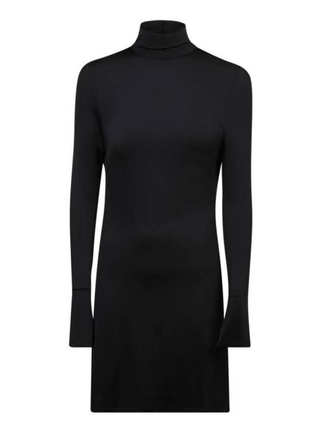 23FW 스텔라 맥카트니 미디 원피스 6J0230 3SPY32 1000 BLACK