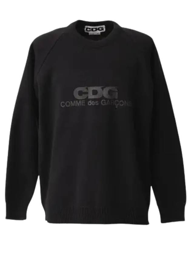 꼼데가르송 CDG 맨투맨 LOCHAVEN of SCOTLAND ROUND NECK SCHOOL PULLOVER SZ N003