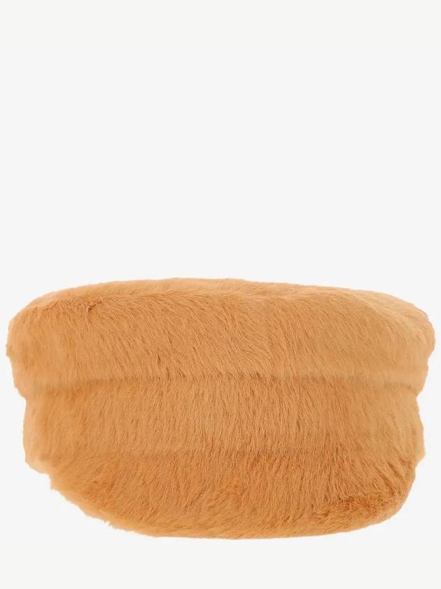 Ruslan Baginskiy 인조 모피 모자 KPC036PFF_BEIGE