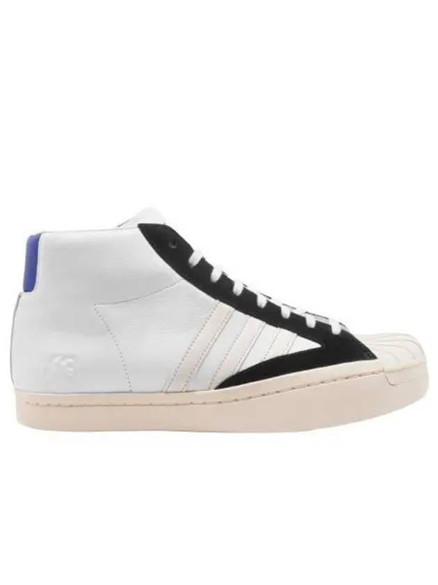 Y 3 요지 프로 클라우드 화이트 볼드 블루 Y 3 Yohji Pro Cloud White Bold Blue