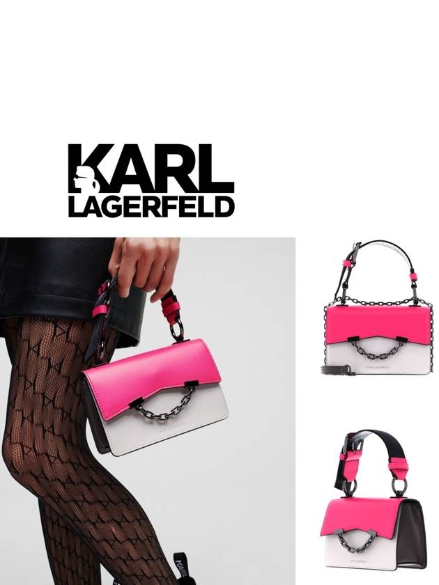 칼라거펠트 가방 칼 세븐 CB 웹 미니 SB 숄더백 216W3014