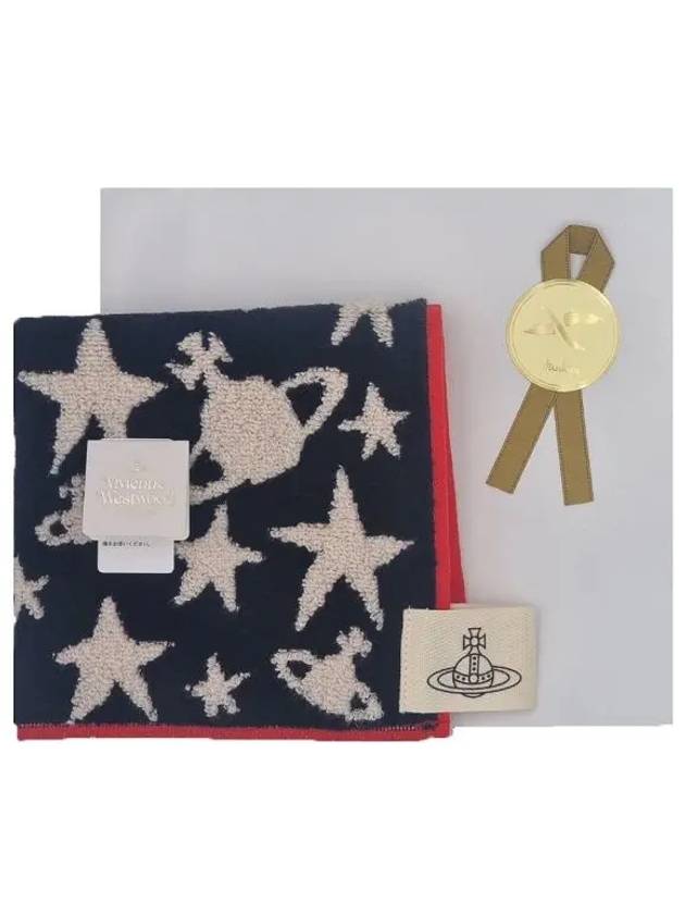비비안웨스트우드 스타무늬 손수건 star 2