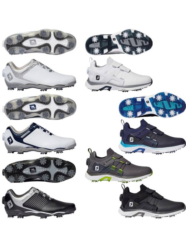 풋조이 남성 골프화 하이퍼 플렉스 BOA 골프화 2023