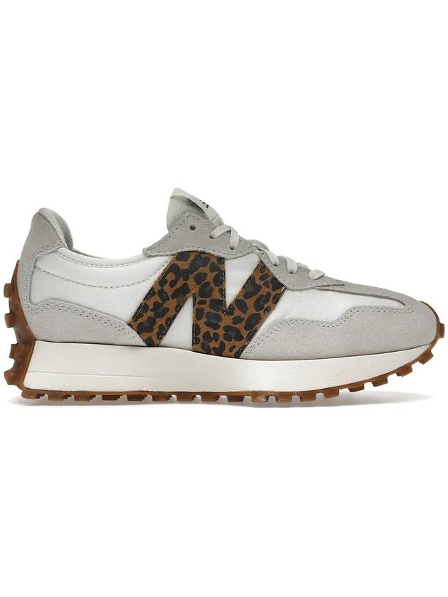 뉴발란스 327 씨솔트 팬텀 레오파드 프린트 워크웨어 여성