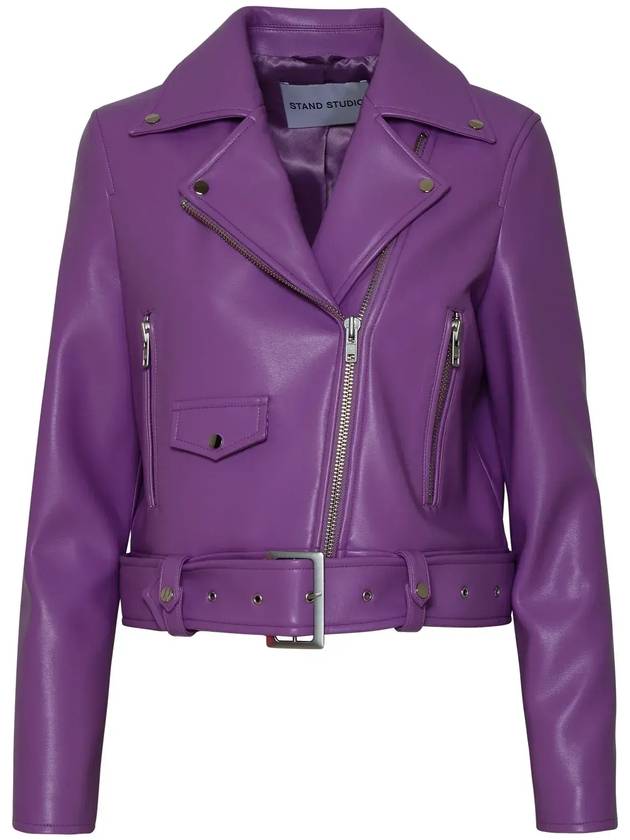 스탠드 스튜디오 에스메랄다 긴팔 바이커 재킷 61422888075140_75140