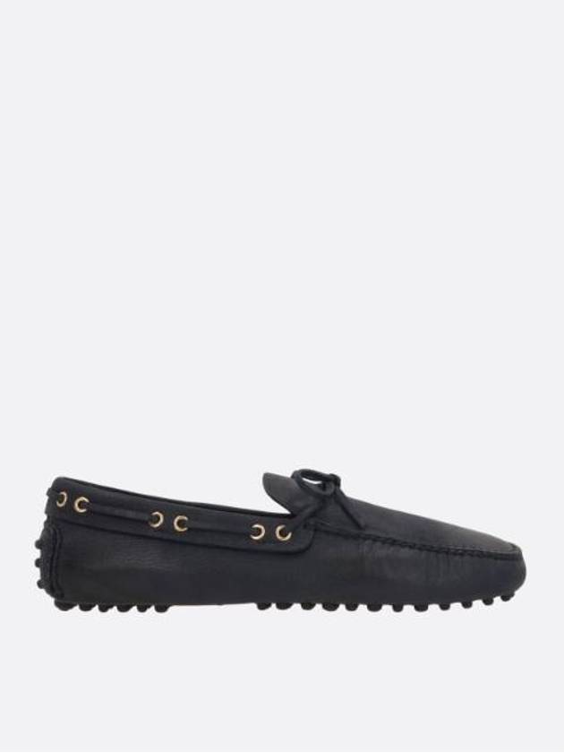 NB26 카슈 남성 로퍼 grainy leather driving loafers KUD006F0243AI0F0008