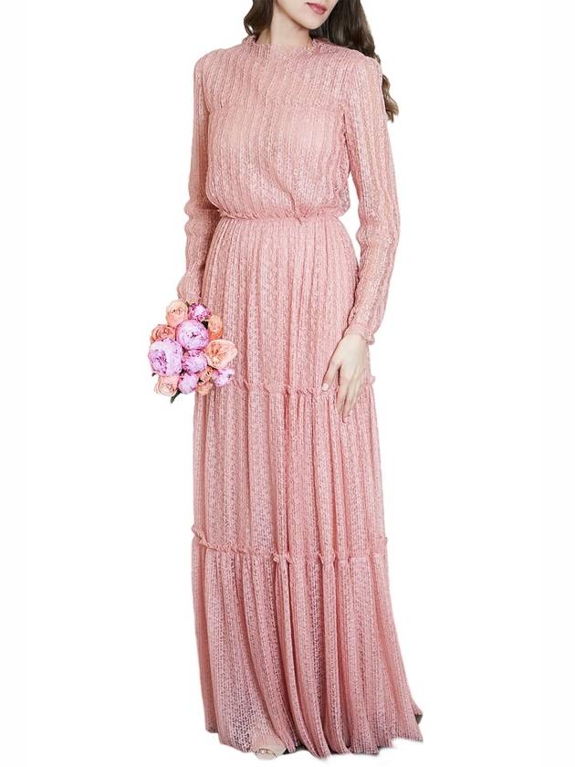 SOFT PLISSE GOWN