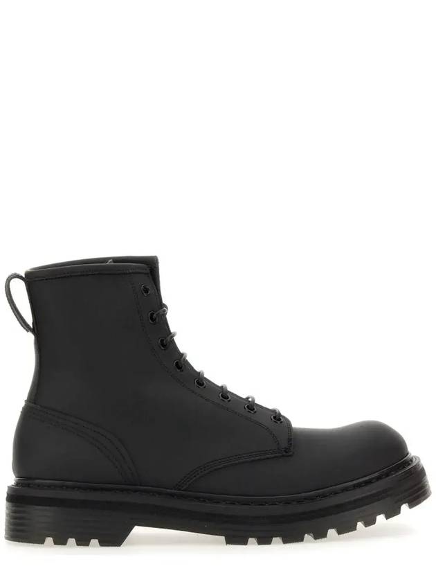 Premiata 라운드 토 레이스업 앵클 부츠 31543_CUSTONERO