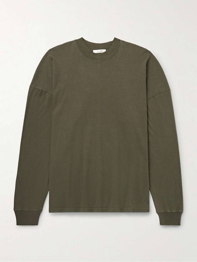 더로우 남성 긴팔 티셔츠