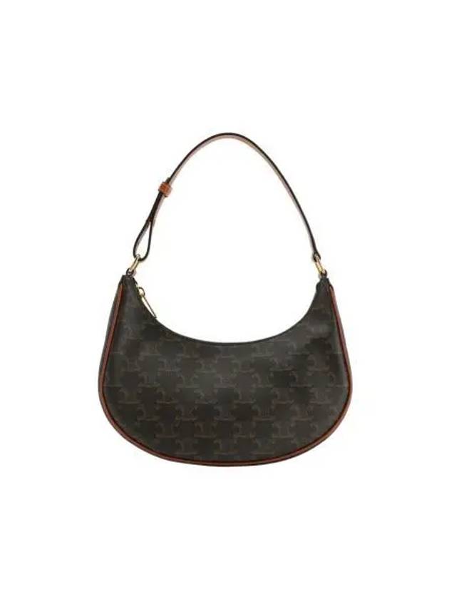 셀린느 트리옹프 캔버스 & 카프스킨 아바백 탄 Celine Ava Bag in Triomphe Canvas and Calfskin Tan