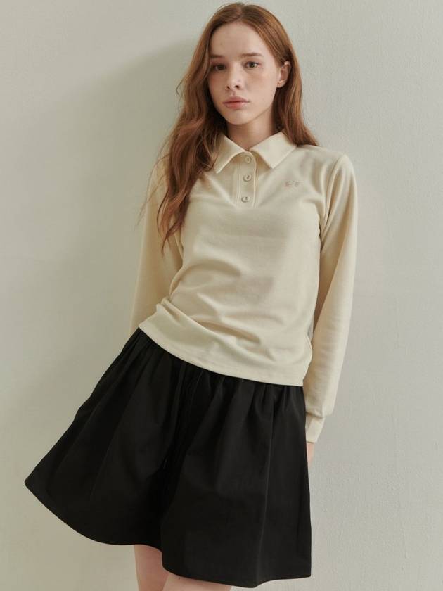 티앤드골프 가을 여성 골프 에이스 카라 티셔츠 골프웨어 테니스웨어