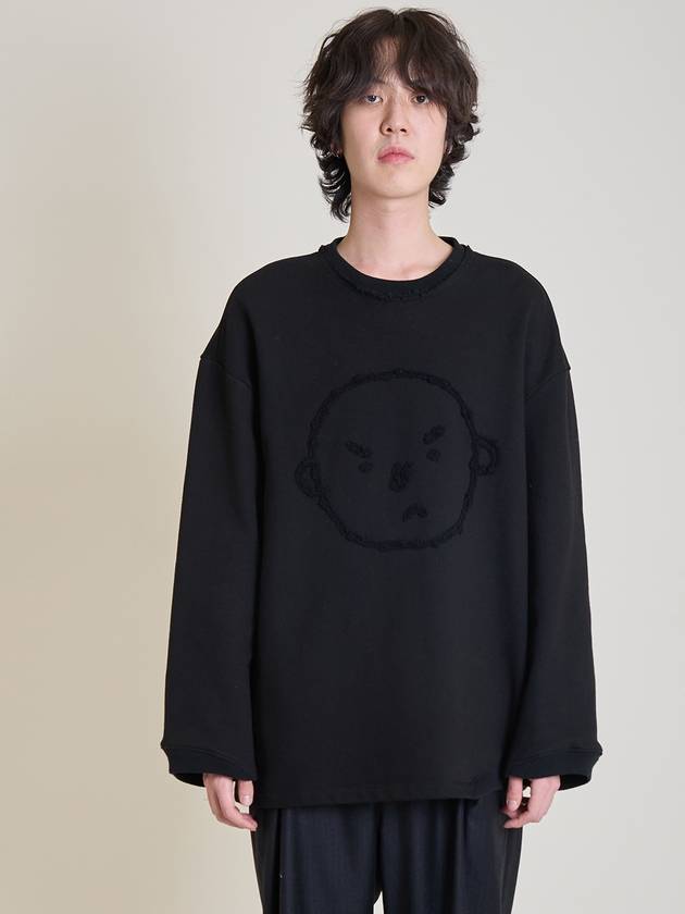 25FW 와이쏘씨리얼즈 남성 So Serious Sweat Sleeve black whyso25FW8
