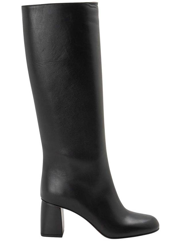 Valentino Red Leather Boots