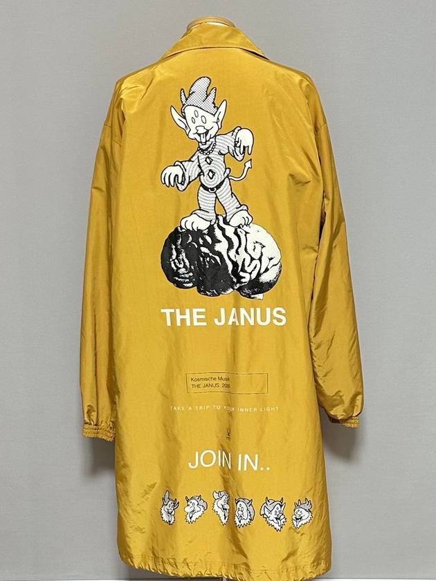 언더커버 롱자켓 105