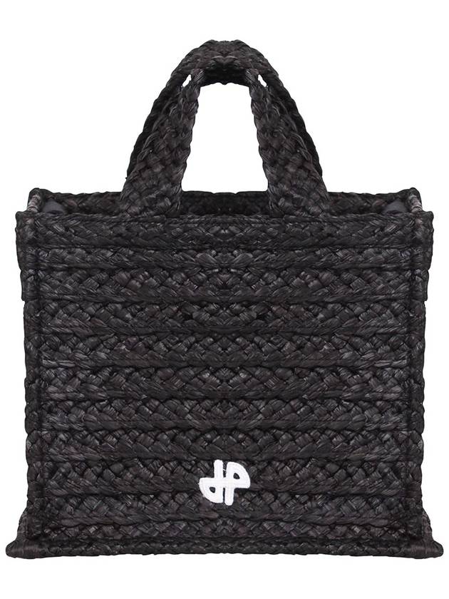 Patou Raffia bag