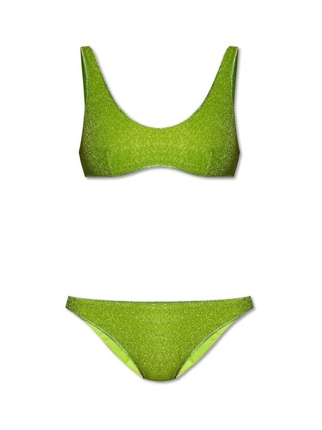 오세리 루미에르 스포티 비키니 라임