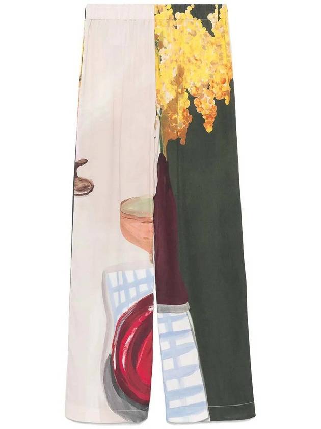 Stine Goya Lemons On A Plate Trousers