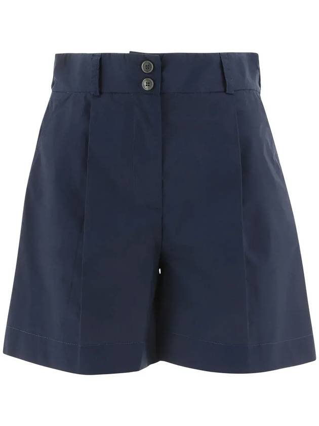 울리치 플리츠 디테일 스트레이트 헴 쇼츠 CFWWSH0027FRUT3027_3989