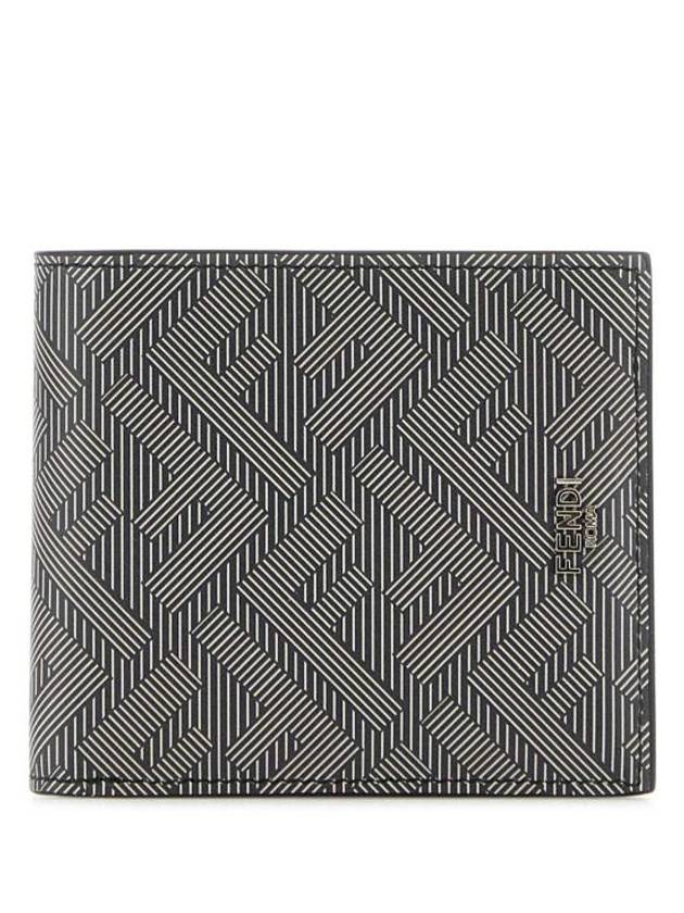 25SS 펜디 남성지갑 7M0169AP16 F1QCG Printed