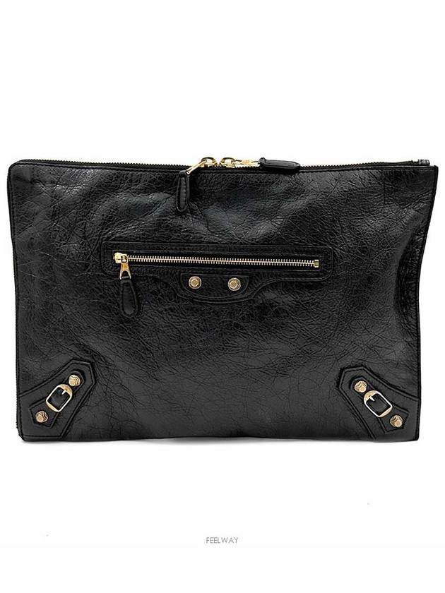 발렌시아가 여성 클러치 백