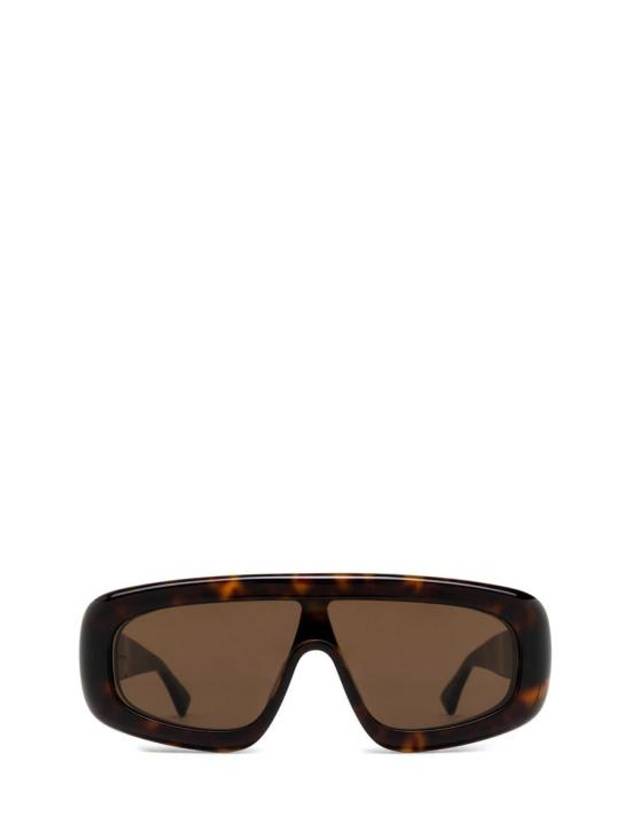 보테가베네타 아이웨어 봄베 쉴드 선글라스 하바나