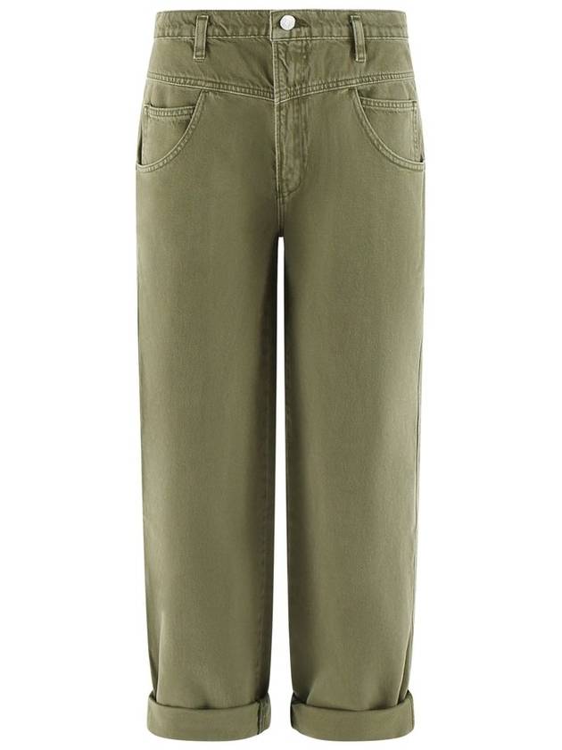 프레임 90's 유틸리티 루즈핏 진