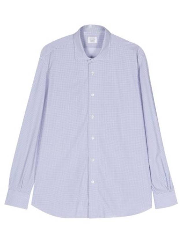 23FW 마짜렐리 긴팔 셔츠 PFST03 1 WHITE BLUE