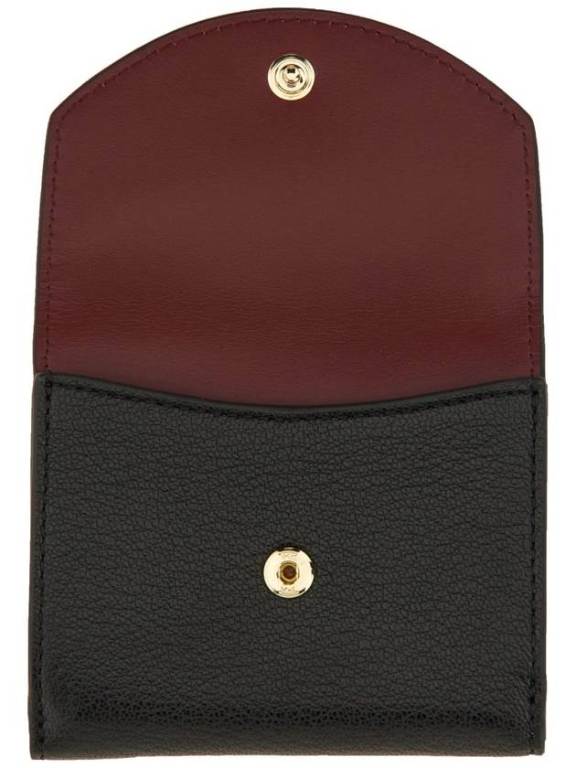 Anya Hindmarch Eyes 미니 트리폴드 지퍼 지갑 Anya Hindmarch Eyes Mini Trifold Zip Wallet