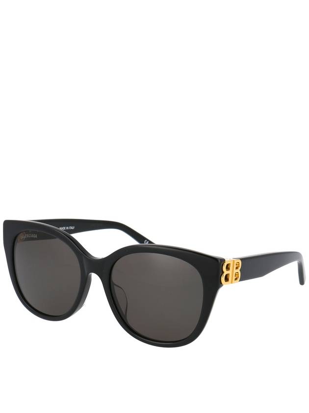 Balenciaga Acetate sunglasses with golden monogram