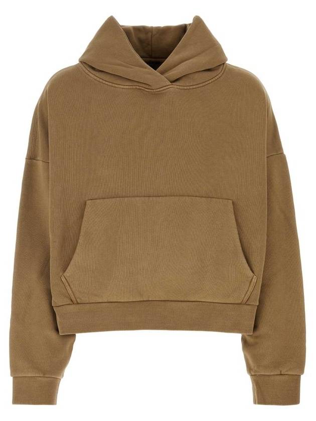 Entire Studios 헤비 롱슬리브 후드 티셔츠