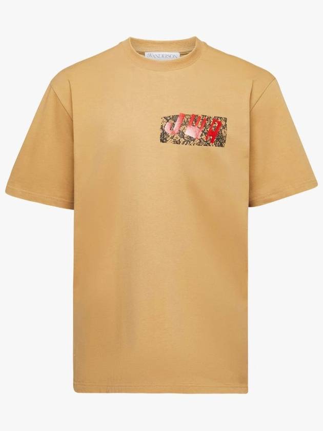 JW Anderson JWA LACE TRIM T-SHIRT