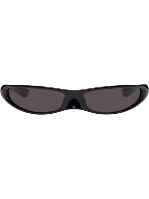 SSENSE Exclusive Black Avant Premier Thin Sunglasses 251342M134036