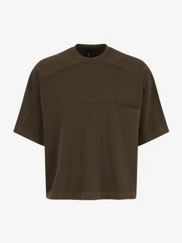 엔타이어스튜디오 헤비 포켓 티 브루넷 Entire Studios Heavy Pocket Tee Brunette