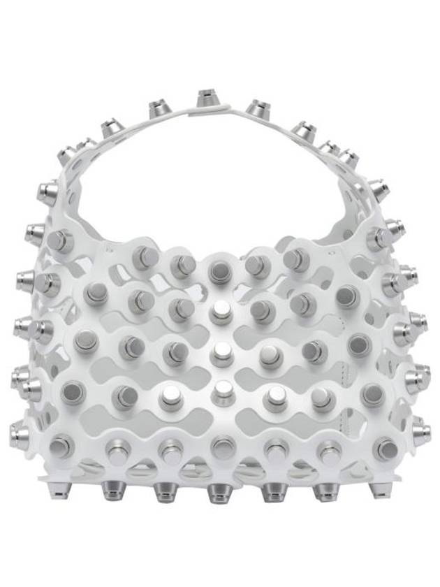 25SS 알렉산더 왕 토트백 20225R62L144 White