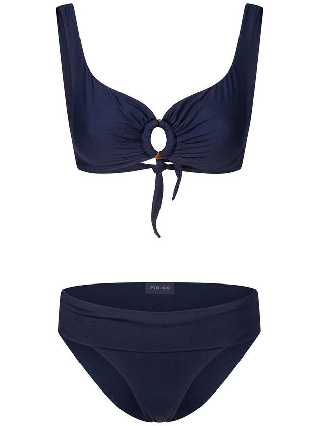 Fisico Brassiere Bikini With Ring
